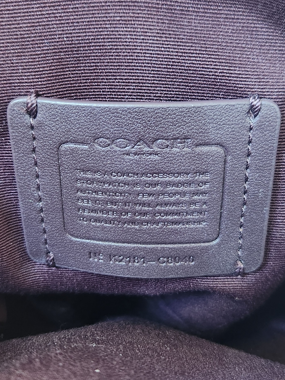 ❤️✨️COACH Signature Floral Heart Crossbody Bag👏🏼✨️ - Picture 16 of 16